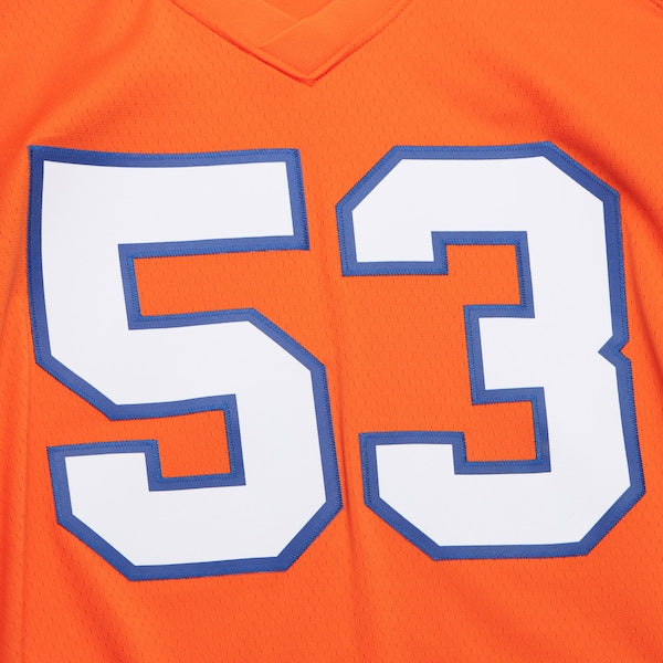 Randy Gradishar Denver Broncos 1978 Legacy Replica Jersey - Orange - Image 4