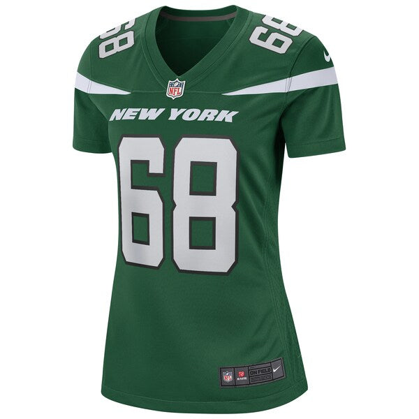 Kevin Mawae New York Jets Nike Women's Game Retired Player Jersey - Gotham Green - Image 2