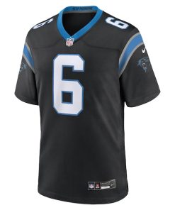 Alternative view of Sam Martin Carolina Panthers Nike Team Game Jersey -  Black