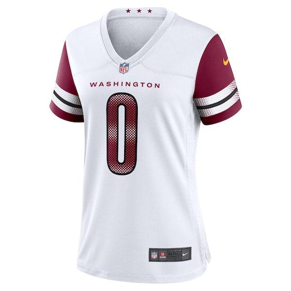 Mike Sainristil Washington Commanders Nike Women's Game Jersey - White - Image 2