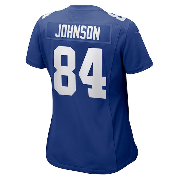 Marcus Johnson New York Giants Nike Women's Home Game Player Jersey - Royal - Image 3