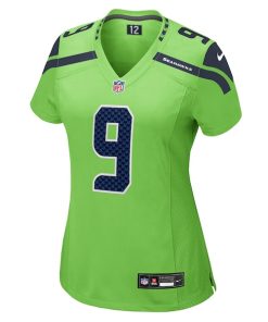 Alternative view of Kenneth Walker III Seattle Seahawks Nike Women's  Game Jersey - Neon Green