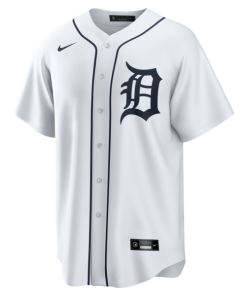 Alternative view of Miguel Cabrera Detroit Tigers Nike Home Retired Player Replica Jersey - White