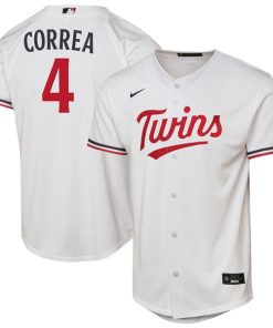 Carlos Correa Minnesota Twins Nike Youth Home Replica Player Jersey - White