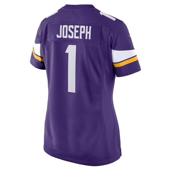 Greg Joseph Minnesota Vikings Nike Women's Game Jersey - Purple - Image 3