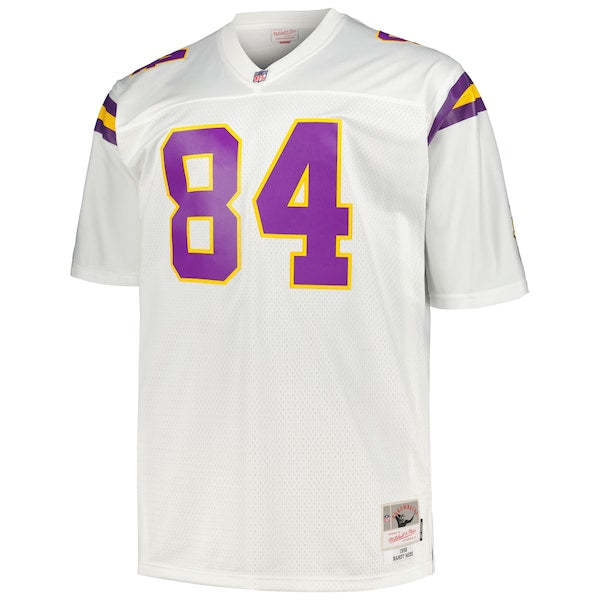 Randy Moss Minnesota Vikings Big & Tall 1998 Legacy Retired Player Jersey - White/Purple - Image 3