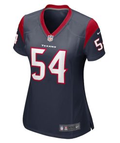 Alternative view of Scott Quessenberry Houston Texans Nike Women's Game Player Jersey - Navy