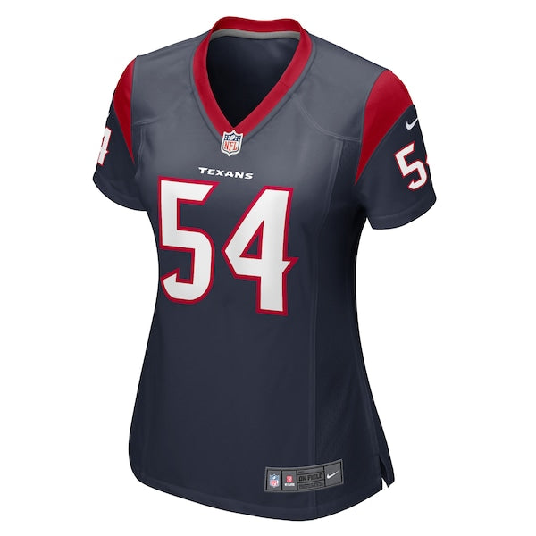 Scott Quessenberry Houston Texans Nike Women's Game Player Jersey - Navy - Image 2