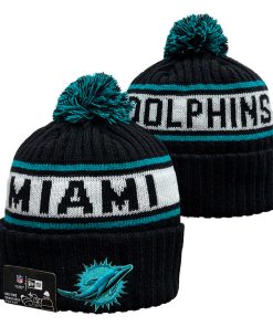 MIAMI DOLPHINS KNIT HAT