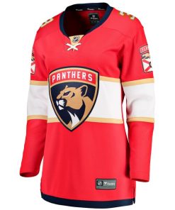 Alternative view of Seth Jones Florida Panthers  Women's Home Breakaway Player Jersey - Red