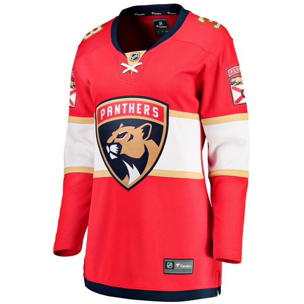 Seth Jones Florida Panthers Women's Home Breakaway Player Jersey - Red - Image 2