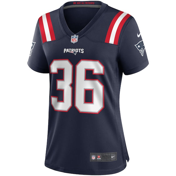Lawyer Milloy New England Patriots Nike Women's Game Retired Player Jersey - Navy - Image 2