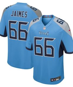 Brenden Jaimes Tennessee Titans Nike Team Game Jersey -  Powder Blue