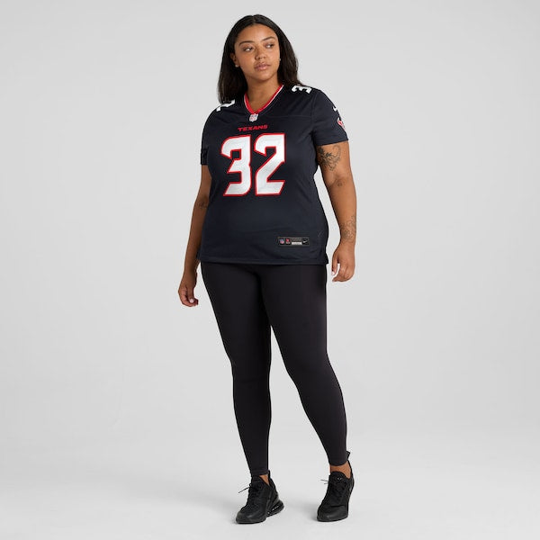 Nick Niemann Houston Texans Nike Women's Team Game Jersey - Navy - Image 6