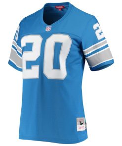 Alternative view of Barry Sanders Detroit Lions Women's 1996 Legacy Replica Jersey - Blue