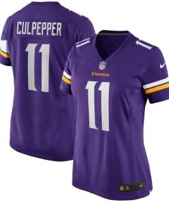Daunte Culpepper Minnesota Vikings Nike Women's Game Retired Player Jersey - Purple