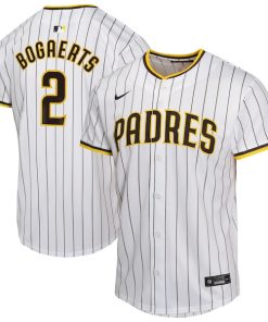 Xander Bogaerts San Diego Padres Nike Youth Home Player Game Jersey - White