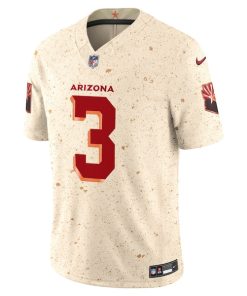 Alternative view of Budda Baker Arizona Cardinals Nike 2025 Rivalries Collection Limited Jersey - Natural