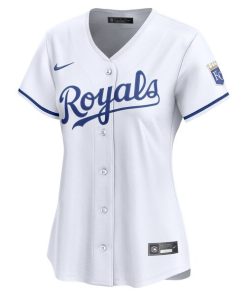 Alternative view of Kansas City Royals Nike Women's Home Limited Jersey - White
