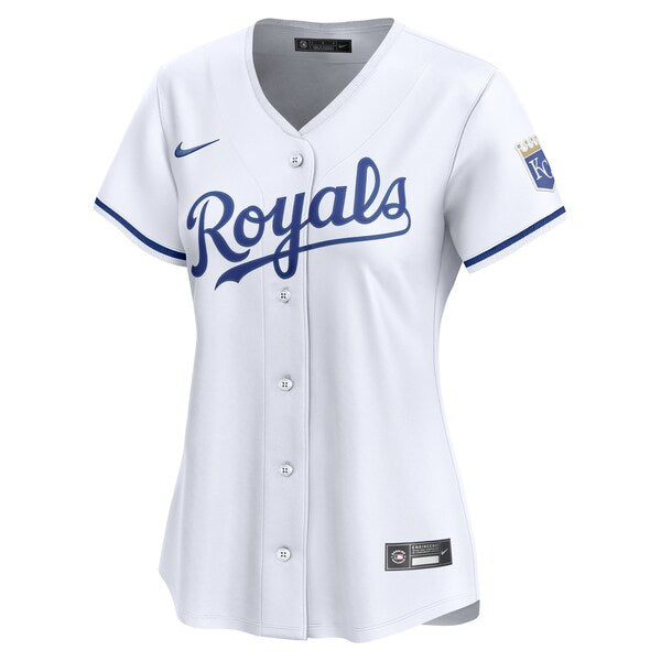 Kansas City Royals Nike Women's Home Limited Jersey - White - Image 2