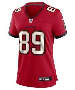 Alternative view of Dennis Houston Tampa Bay Buccaneers Nike Women's  Game Jersey -  Red