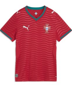 Portugal National Team Puma Women's 2026 Home Replica Jersey - Red