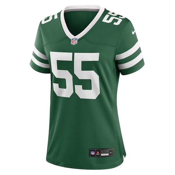 Braiden McGregor New York Jets Nike Women's Team Game Jersey - Legacy Green - Image 2