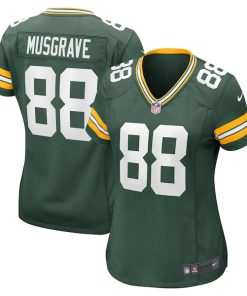 Luke Musgrave Green Bay Packers Nike Women's  Game Jersey -  Green