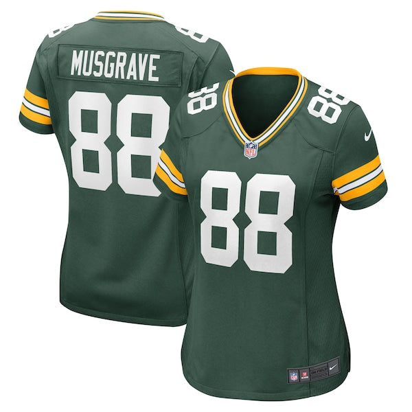 Luke Musgrave Green Bay Packers Nike Women's Game Jersey - Green
