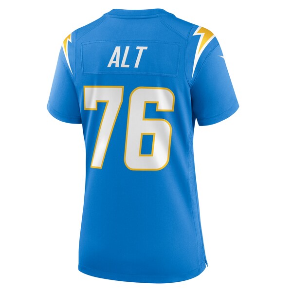 Joe Alt Los Angeles Chargers Nike Women's 2024 NFL Draft First Round Pick Player Game Jersey - Powder Blue - Image 3
