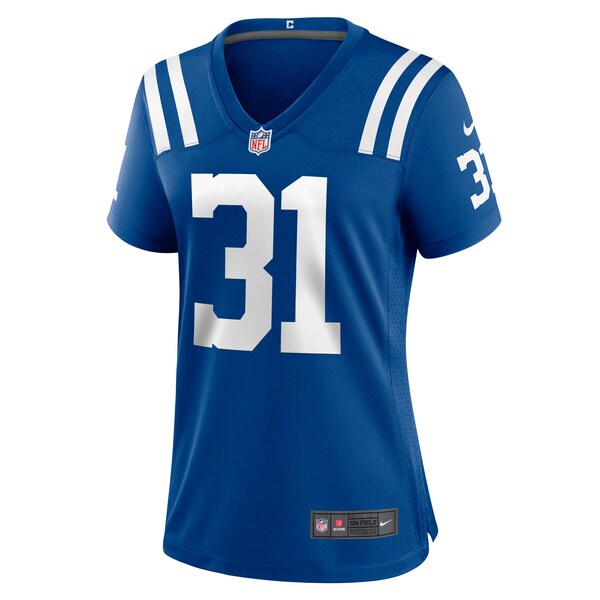Tyler Goodson Indianapolis Colts Nike Women's Game Jersey - Royal - Image 3