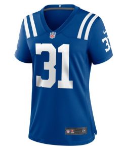 Alternative view of Daniel Scott Indianapolis Colts Nike Women's  Game Jersey -  Royal