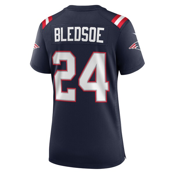 Joshuah Bledsoe New England Patriots Nike Women's Game Player Jersey - Navy - Image 3