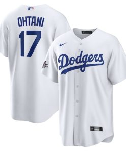 Shohei Ohtani Los Angeles Dodgers Nike 2025 MLB All-Star Game Home Replica Player Jersey - White