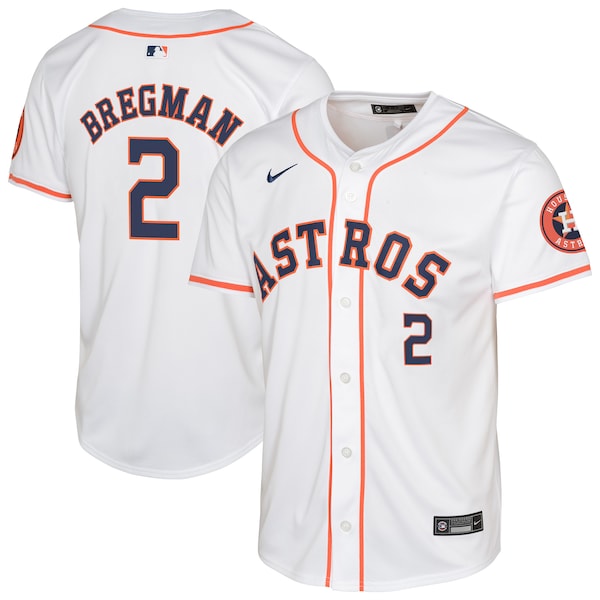 Alex Bregman Houston Astros Nike Youth Home Limited Jersey?ยจC White