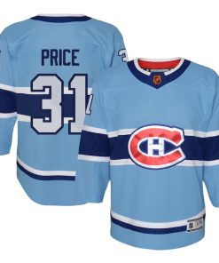 Carey Price Montreal Canadiens Youth Special Edition 2.0 Premier Player Jersey - Light Blue