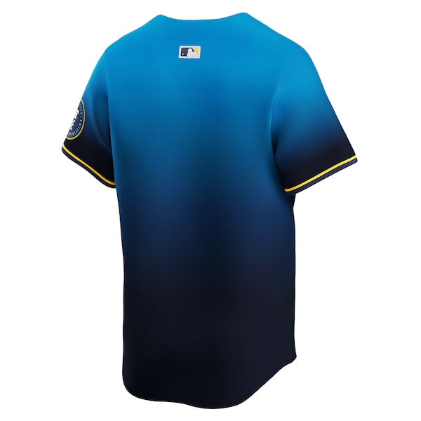 Philadelphia Phillies Nike 2024 City Connect Custom Limited Jersey - Blue - Image 3