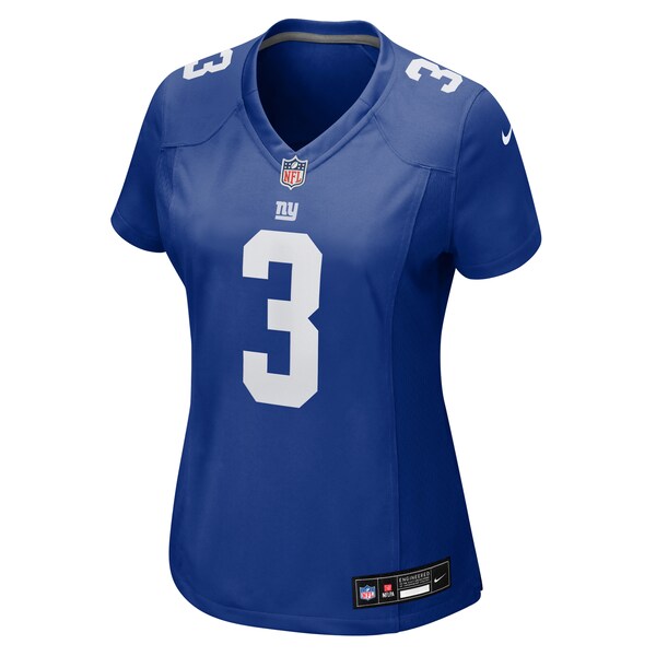 Russell Wilson New York Giants Nike Women's Game Jersey - Royal - Image 3