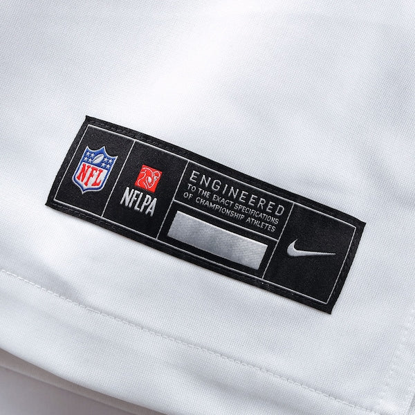Austin Ekeler Washington Commanders Nike Game Super Bowl Era Jersey - White - Image 11