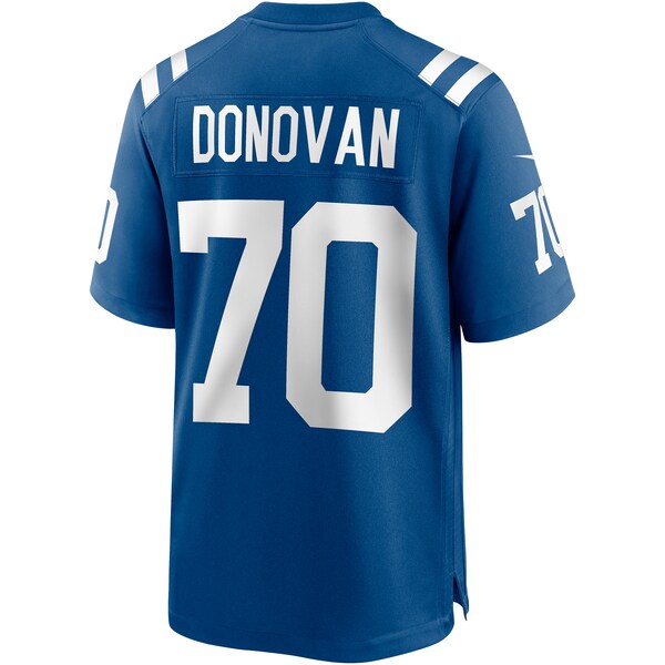 Art Donovan Indianapolis Colts Nike Game Retired Player Jersey - Royal - Image 3