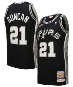 Tim Duncan San Antonio Spurs  2000 NBA All-Star Game Authentic Jersey - Black