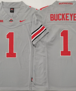 BUCKEYES NCAA Ohio State Buckeyes Nike Vapor Limited Jersey