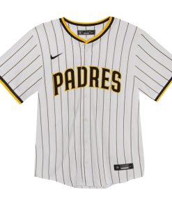 Alternative view of Fernando Tatis Jr. San Diego Padres Nike Toddler  Game Jersey - White