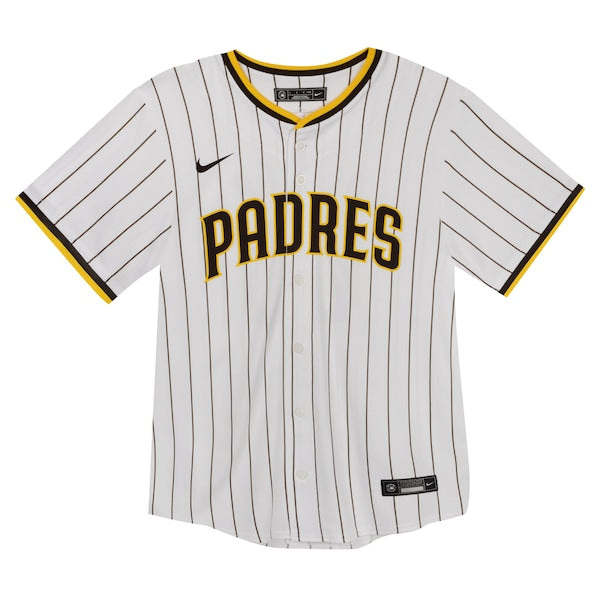 Fernando Tatis Jr. San Diego Padres Nike Toddler Game Jersey - White - Image 2
