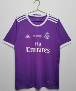 Los Merengues 2016-17 Away Vintage Jersey