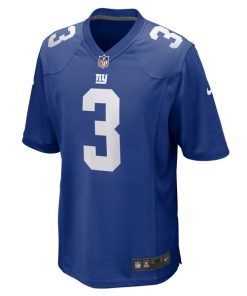 Alternative view of Sterling Shepard New York Giants Nike Game Player Jersey - Royal