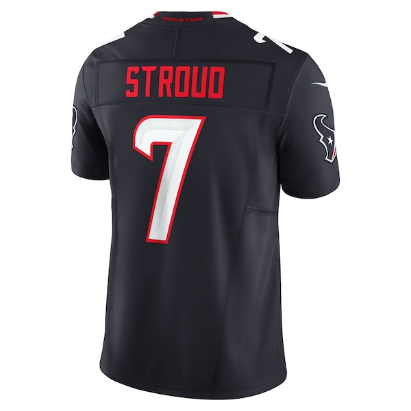 C.J. Stroud Houston Texans Nike Vapor F.U.S.E. Limited Jersey - Navy - Image 3