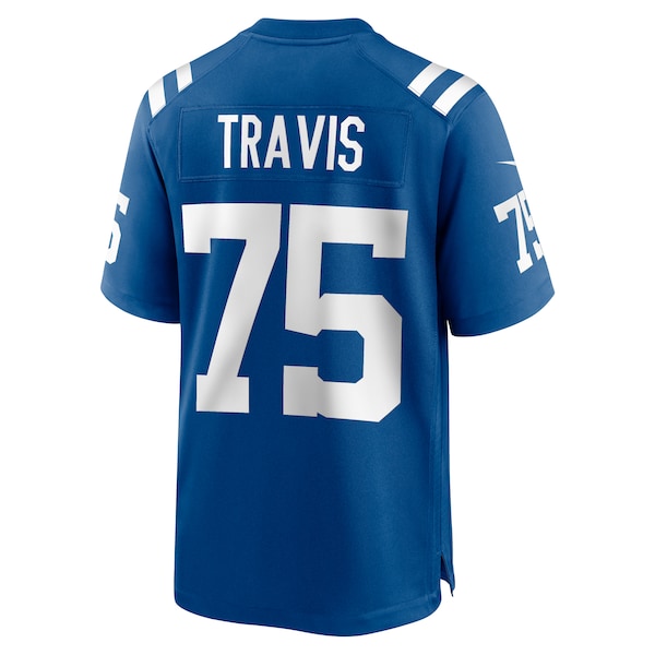 Jalen Travis Indianapolis Colts Nike Team Game Jersey - Royal - Image 3