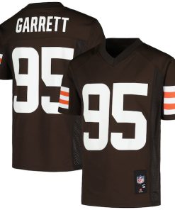 Myles Garrett Cleveland Browns Youth Replica Player Jersey - Brown