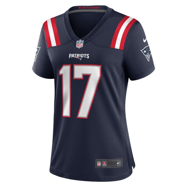 Bryce Baringer New England Patriots Nike Women's Team Game Jersey - Navy - Image 2